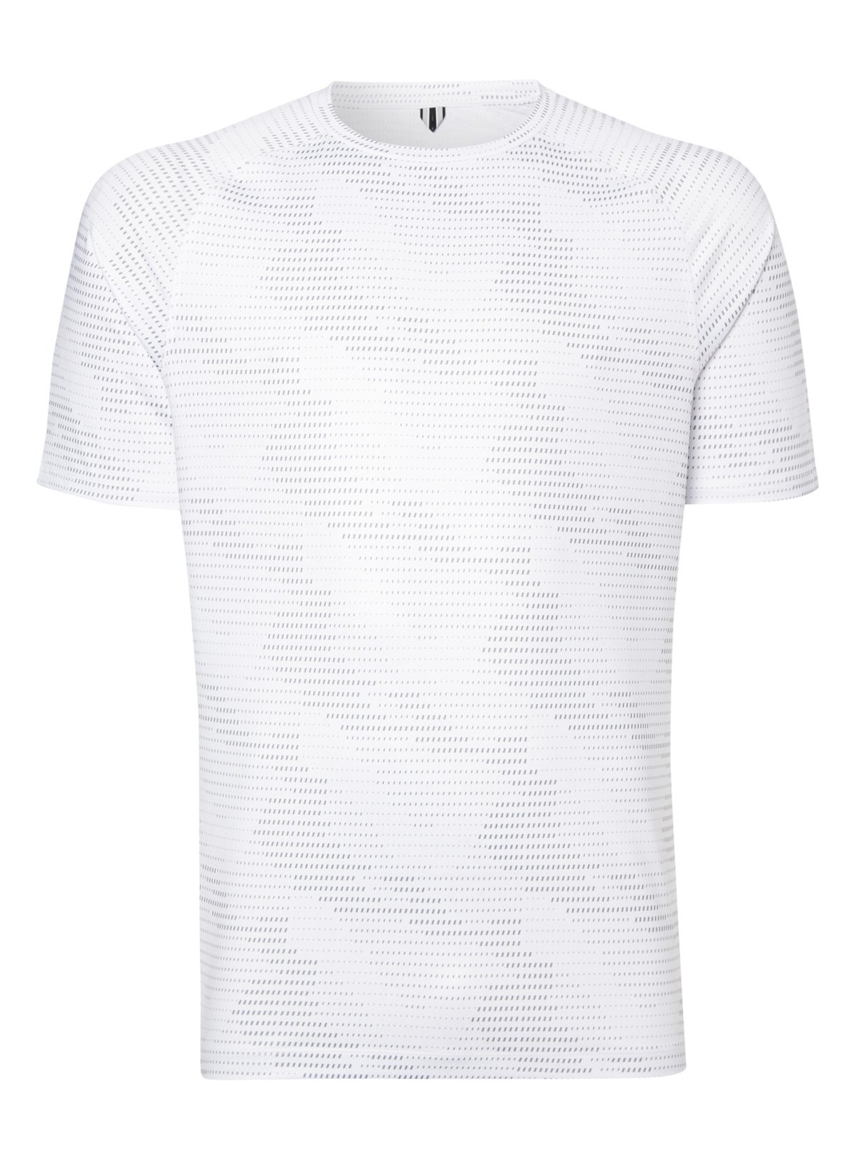 Admiral White Geometric Print T-Shirt Review