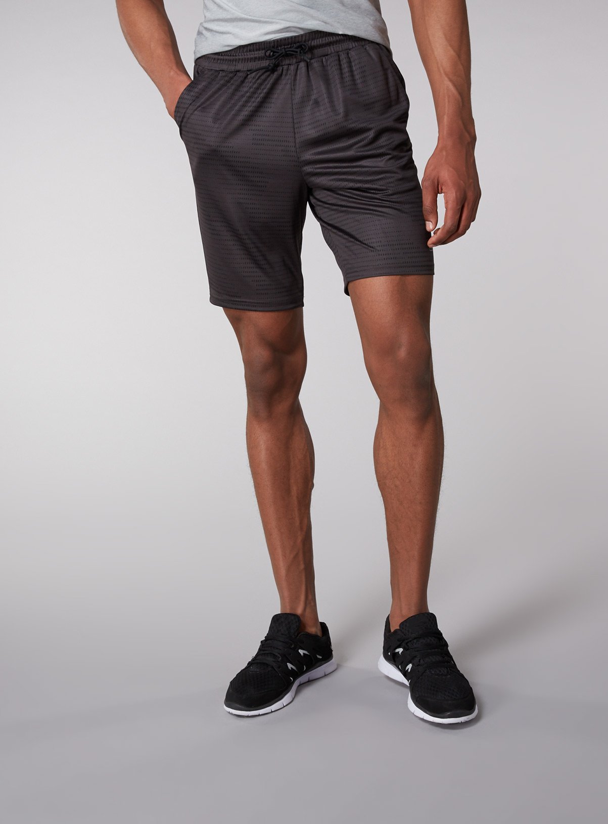 Charcoal Printed Shorts Review