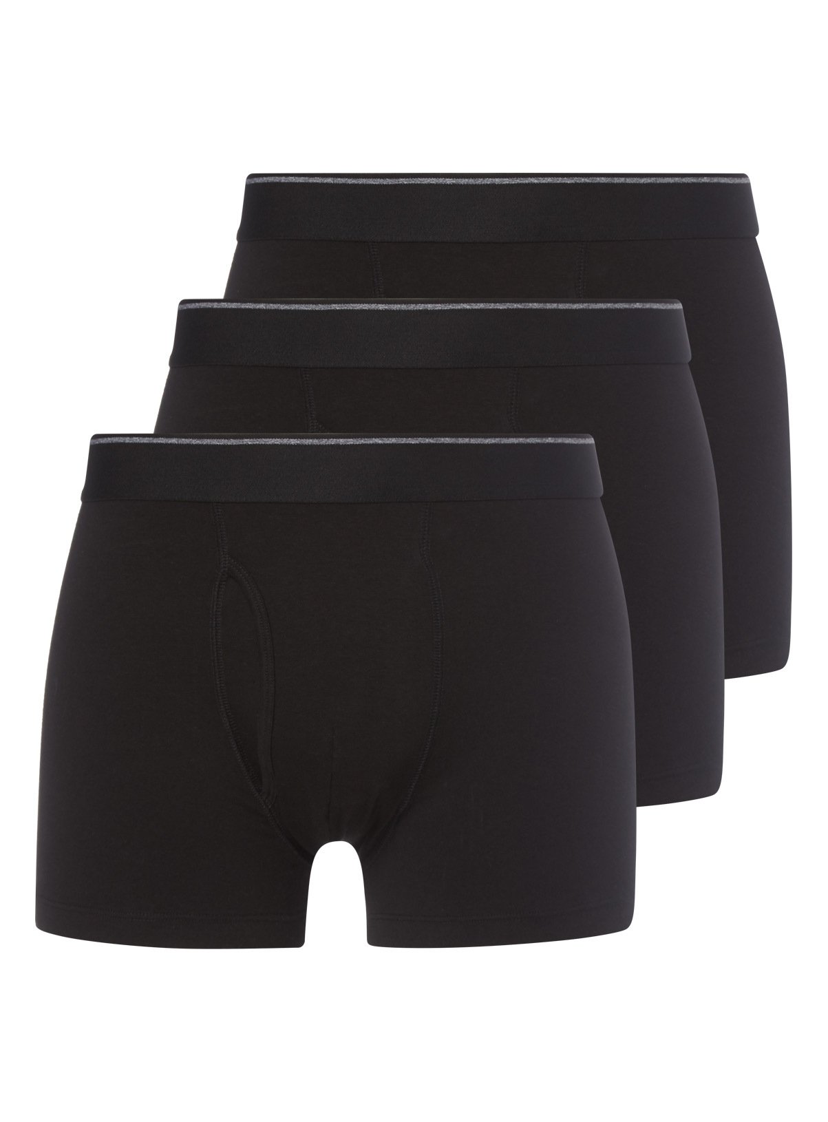 Black Cotton Rich Trunks 3 Pack Review