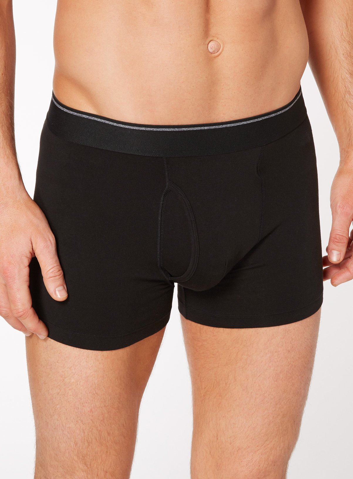 Black Cotton Rich Trunks 3 Pack Review