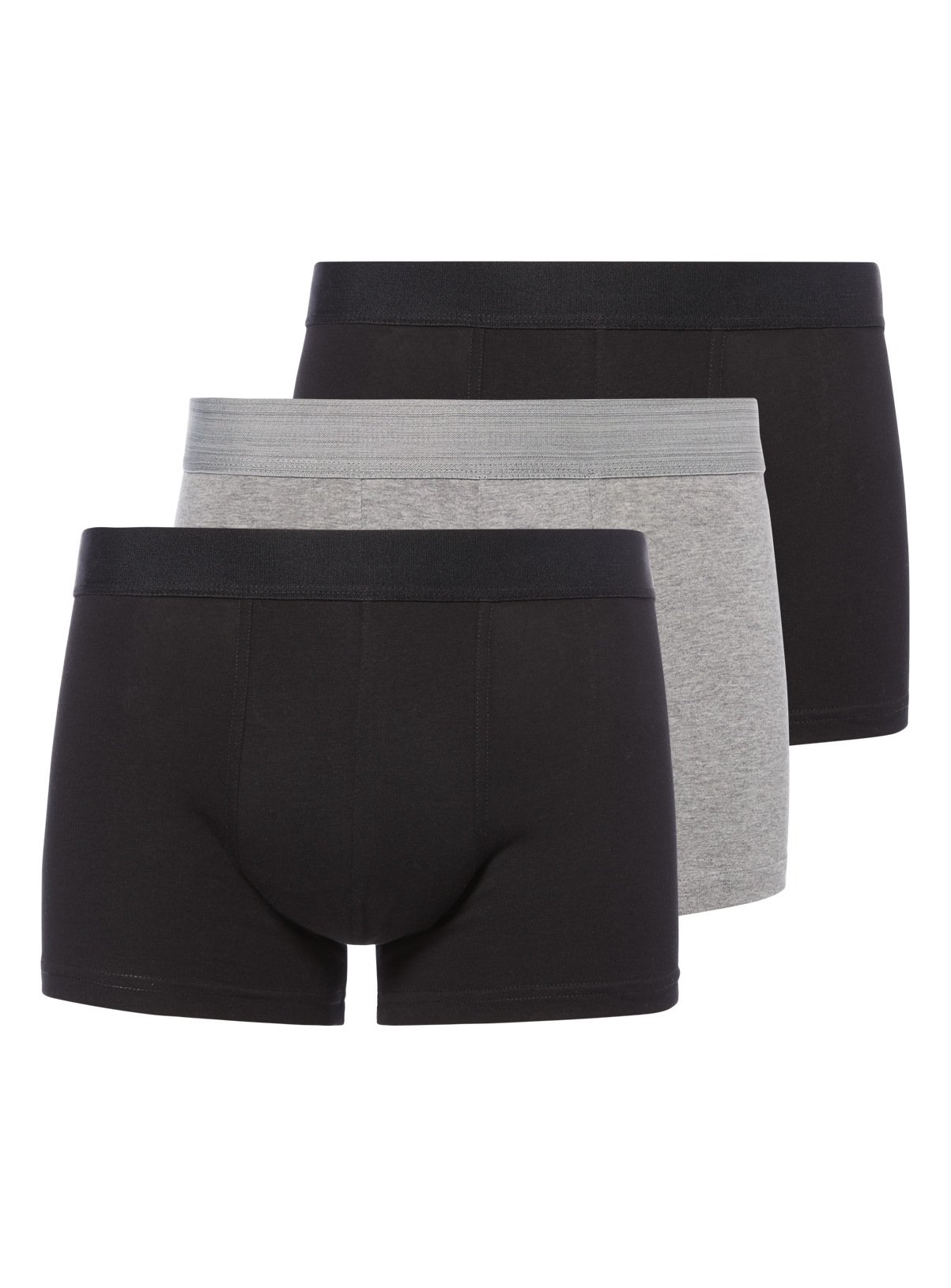 Black & Grey Hipster Briefs 3 Pack Review