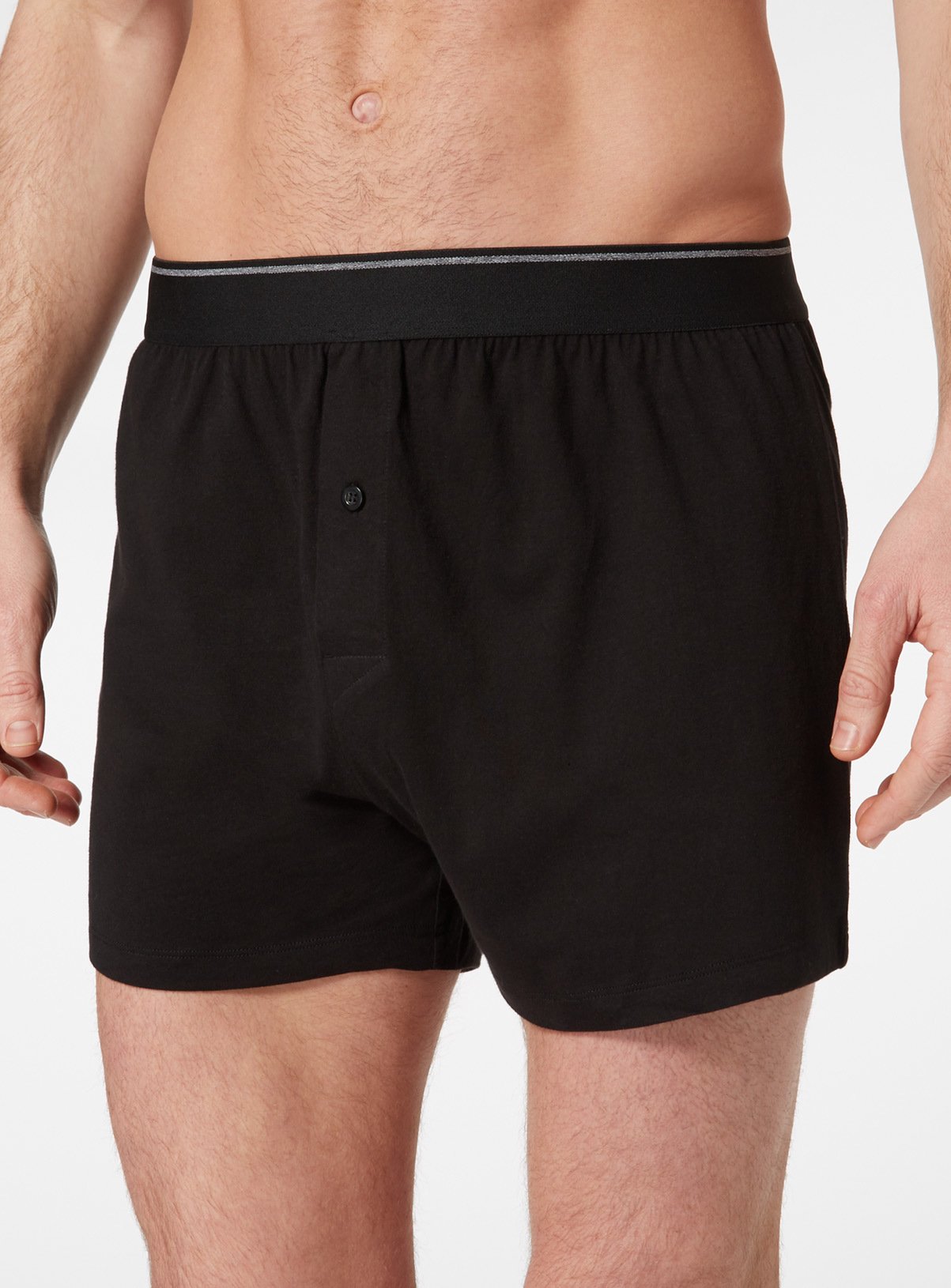 Black & Grey Jersey Boxers 3 Pack Review