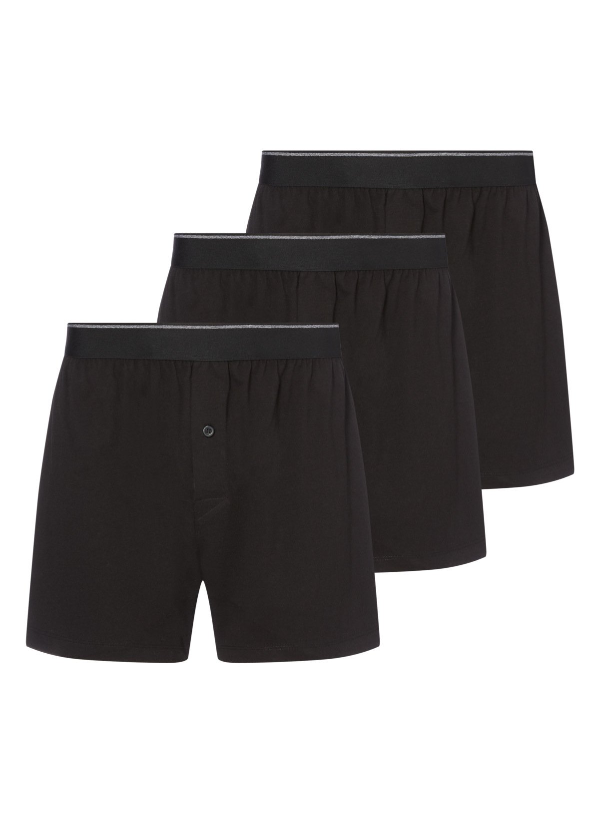 Black Jersey Boxers 3 Pack Review