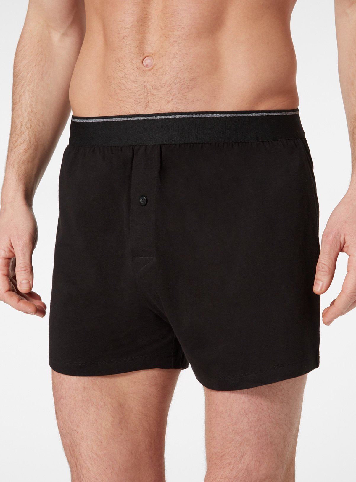 Black Jersey Boxers 3 Pack Review