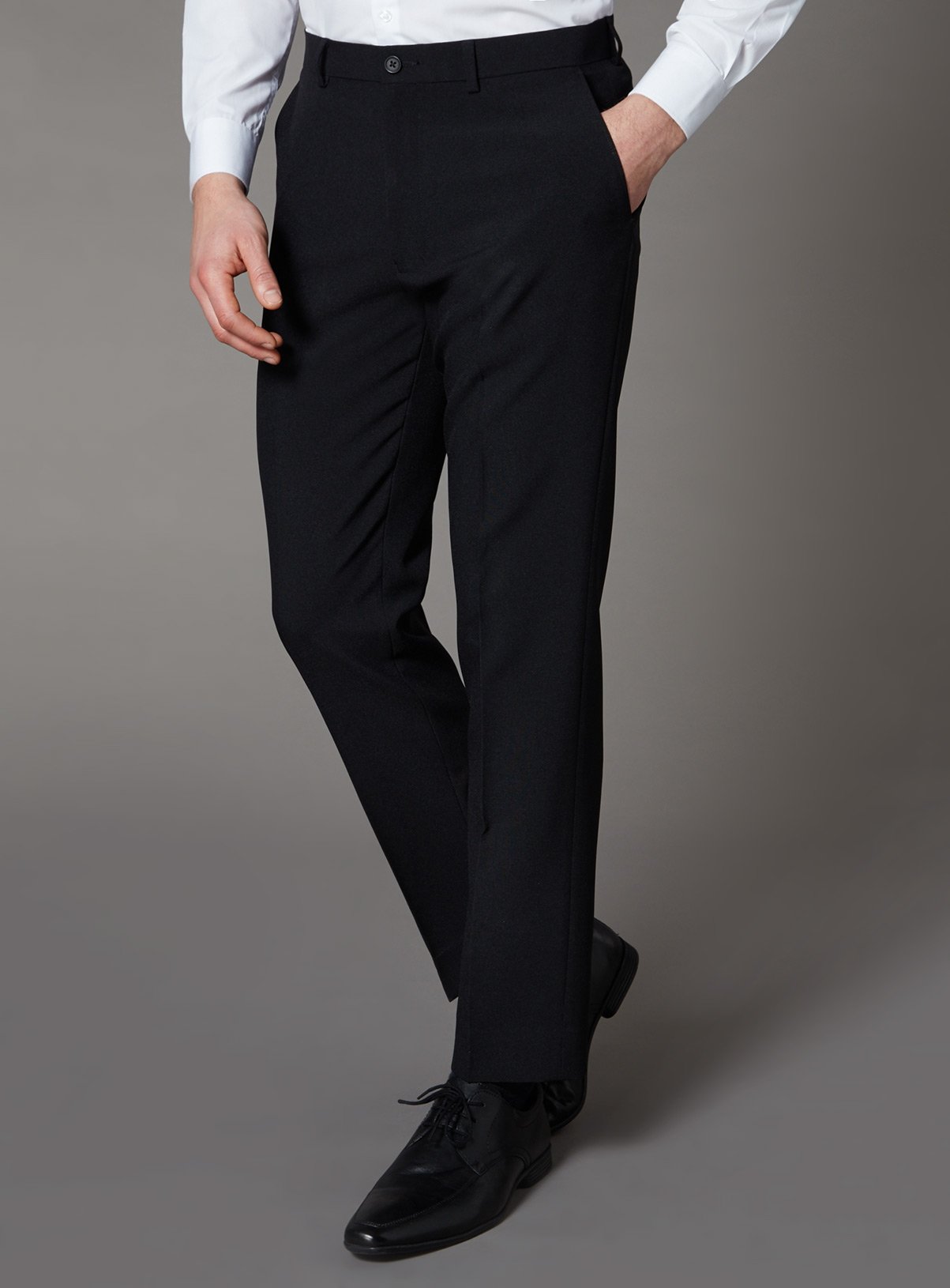 Black Tailored Fit Trousers Review