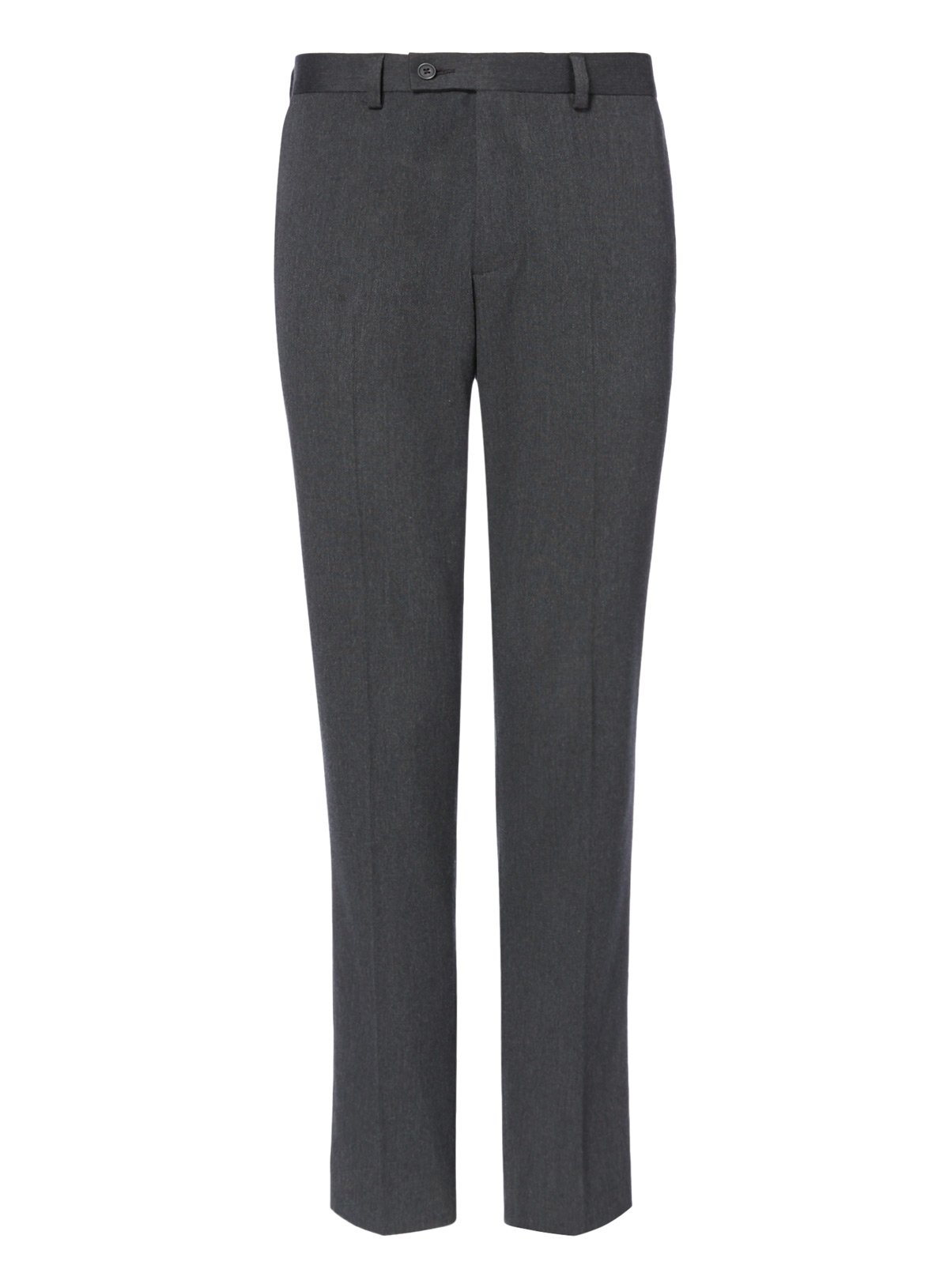 Grey Slim Fit Trousers With Stretch Review