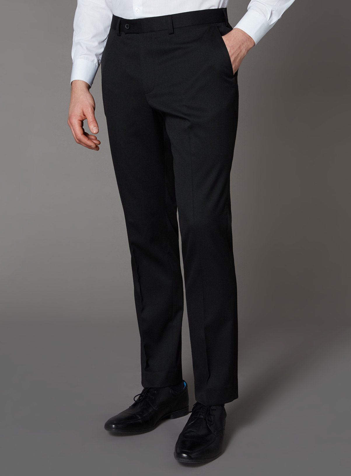 Black Slim Fit Stretch Trousers Review