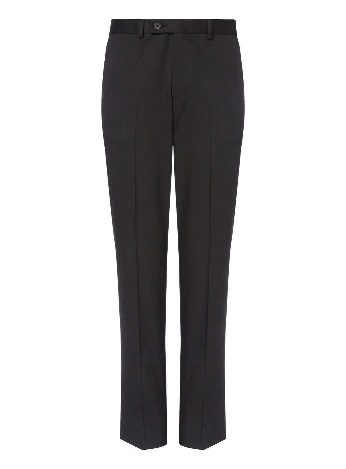 Black Slim Fit Stretch Trousers Review