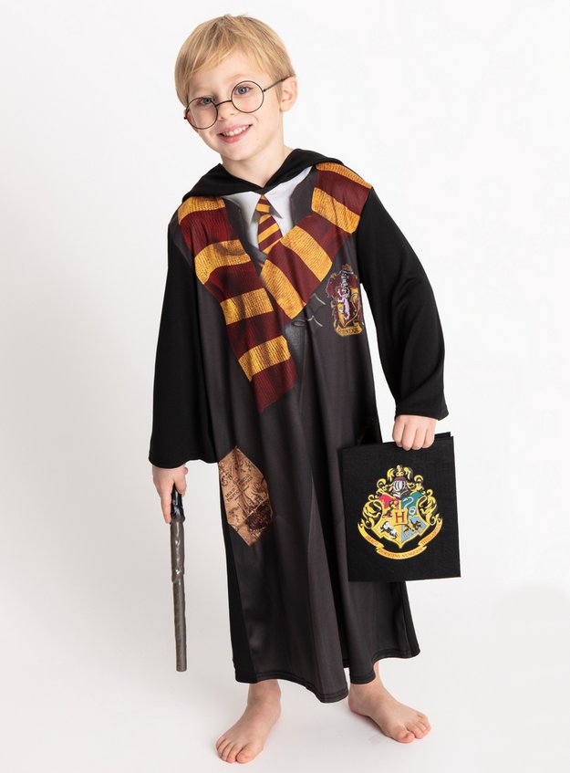 rock también luego License & Character Shop Harry Potter Black Gryffindor Costume (3-12 years)  | Tu clothing