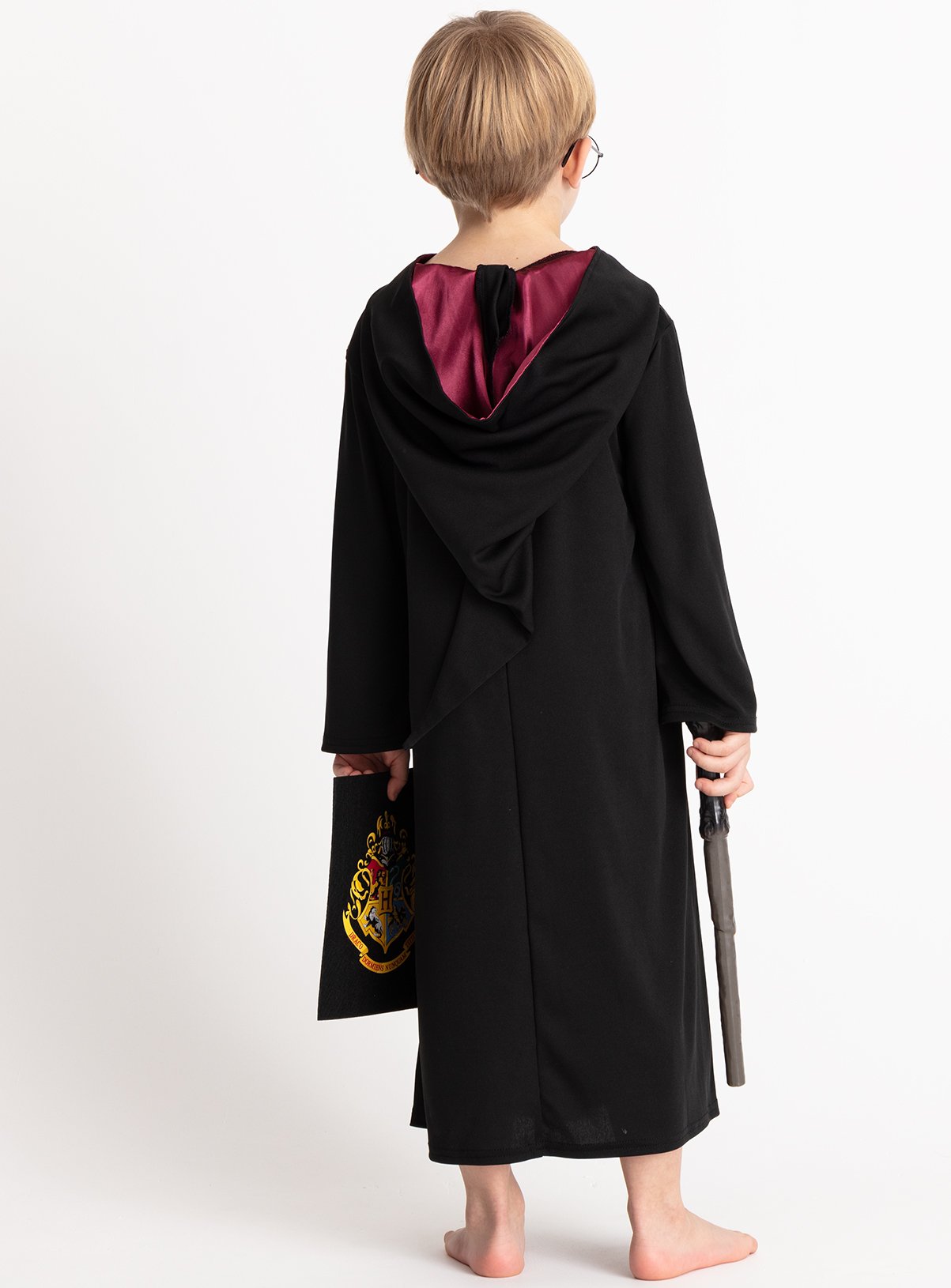 Harry Potter Black Gryffindor Costume Review