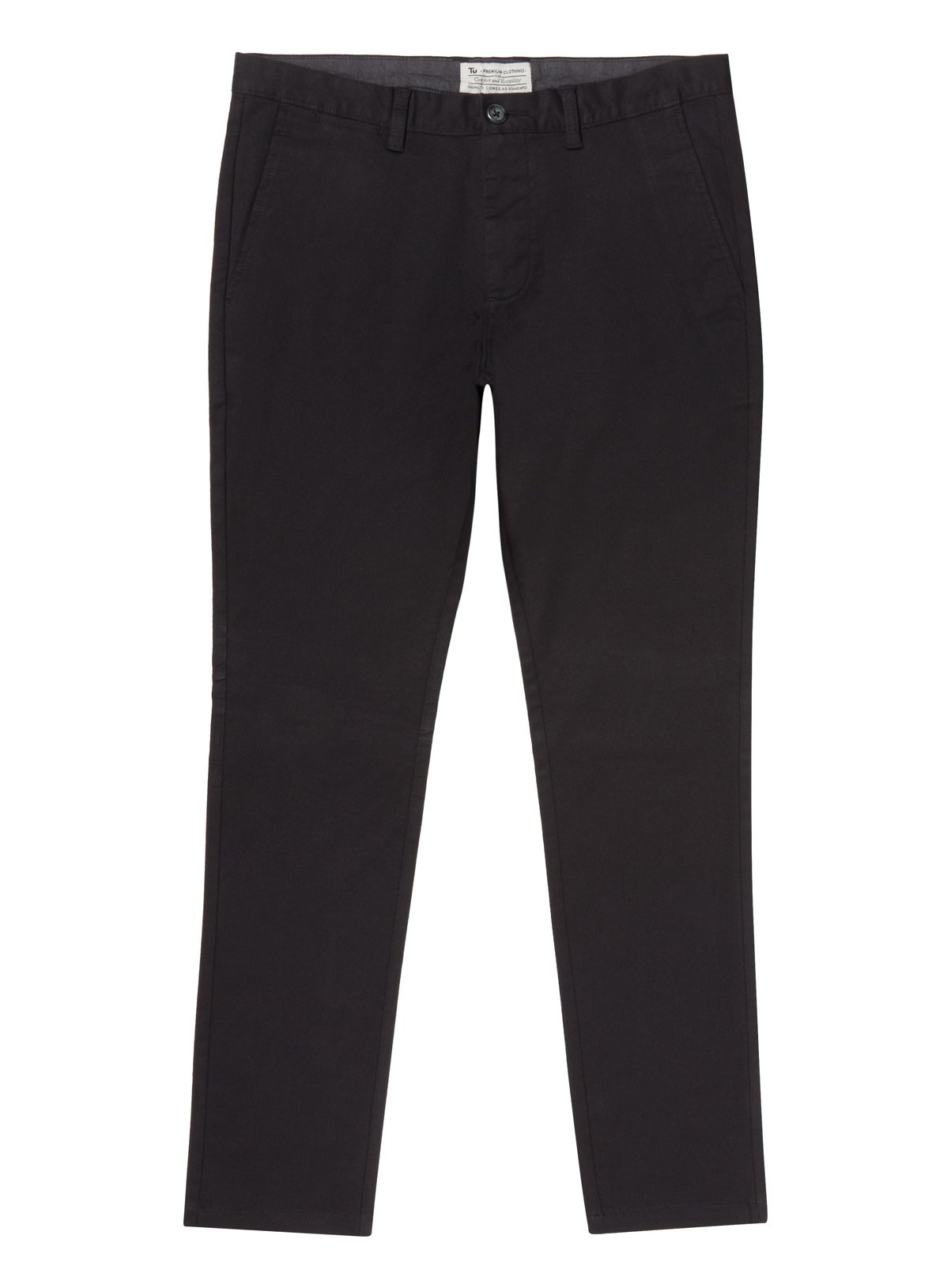 buy black chinos