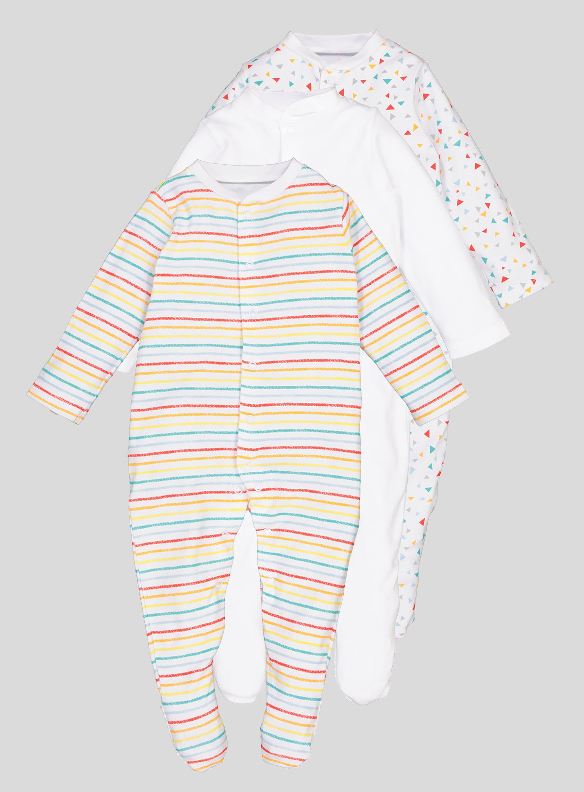 argos baby sleepsuits