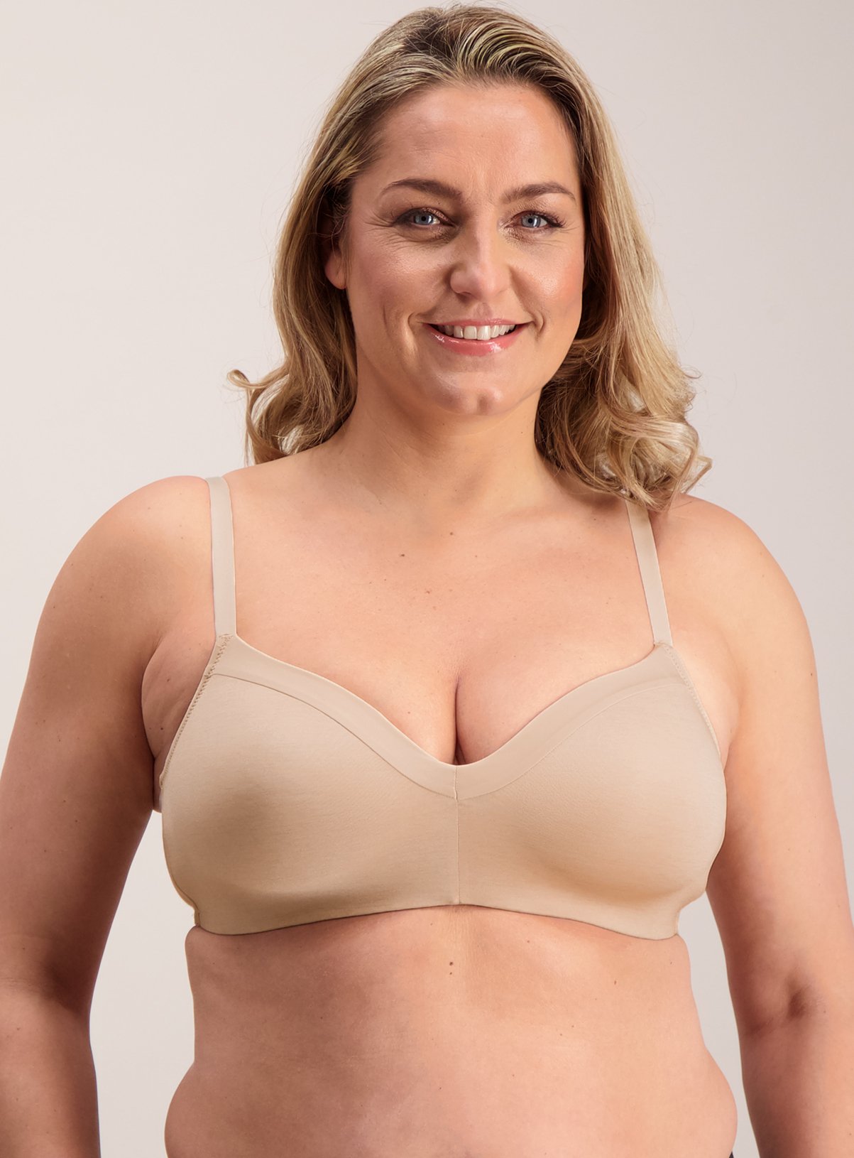 Nude & Ivory Non Wired T-Shirt Bra 2 Pack Review