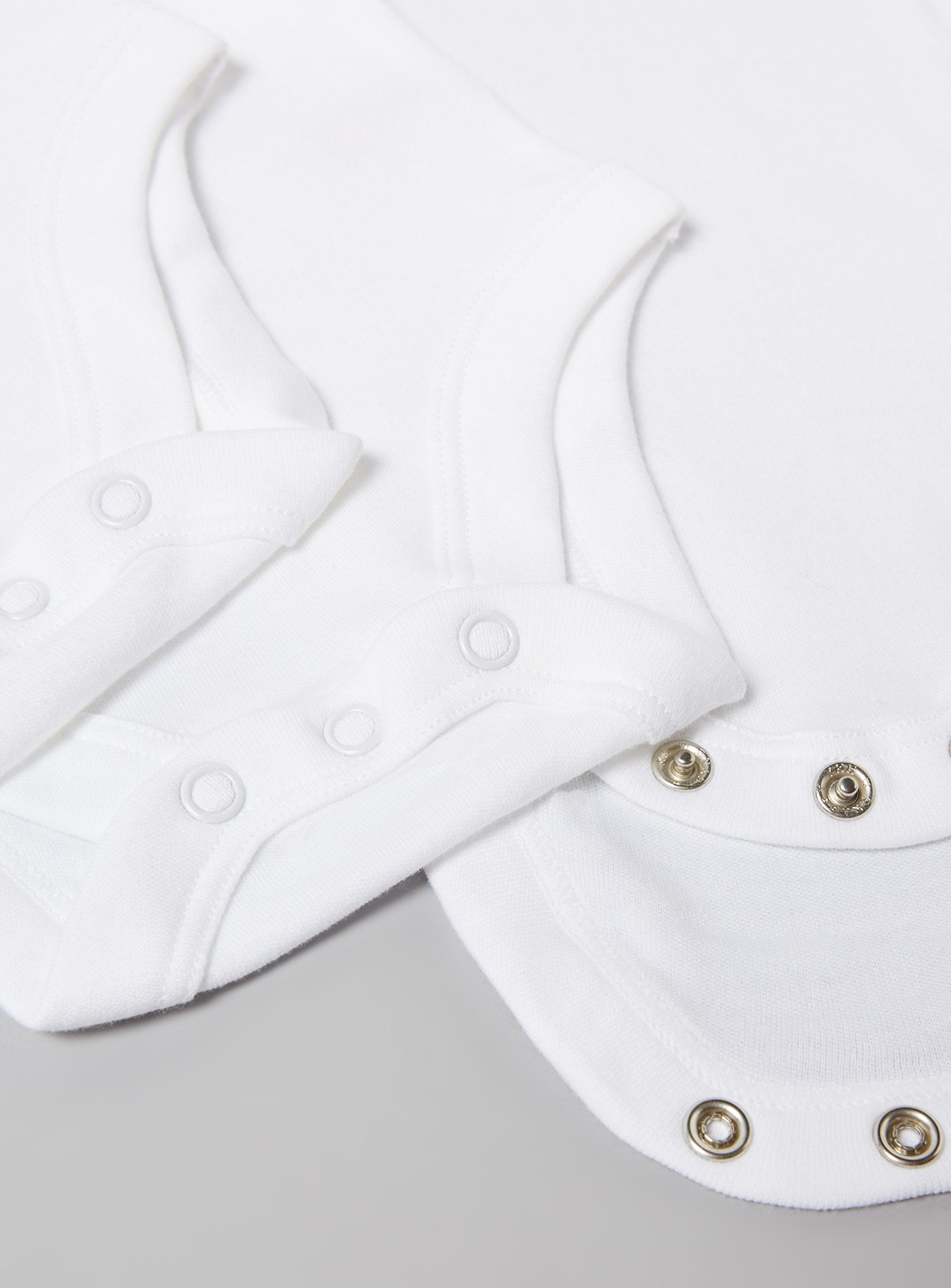 White Bodysuits 5 Pack Review