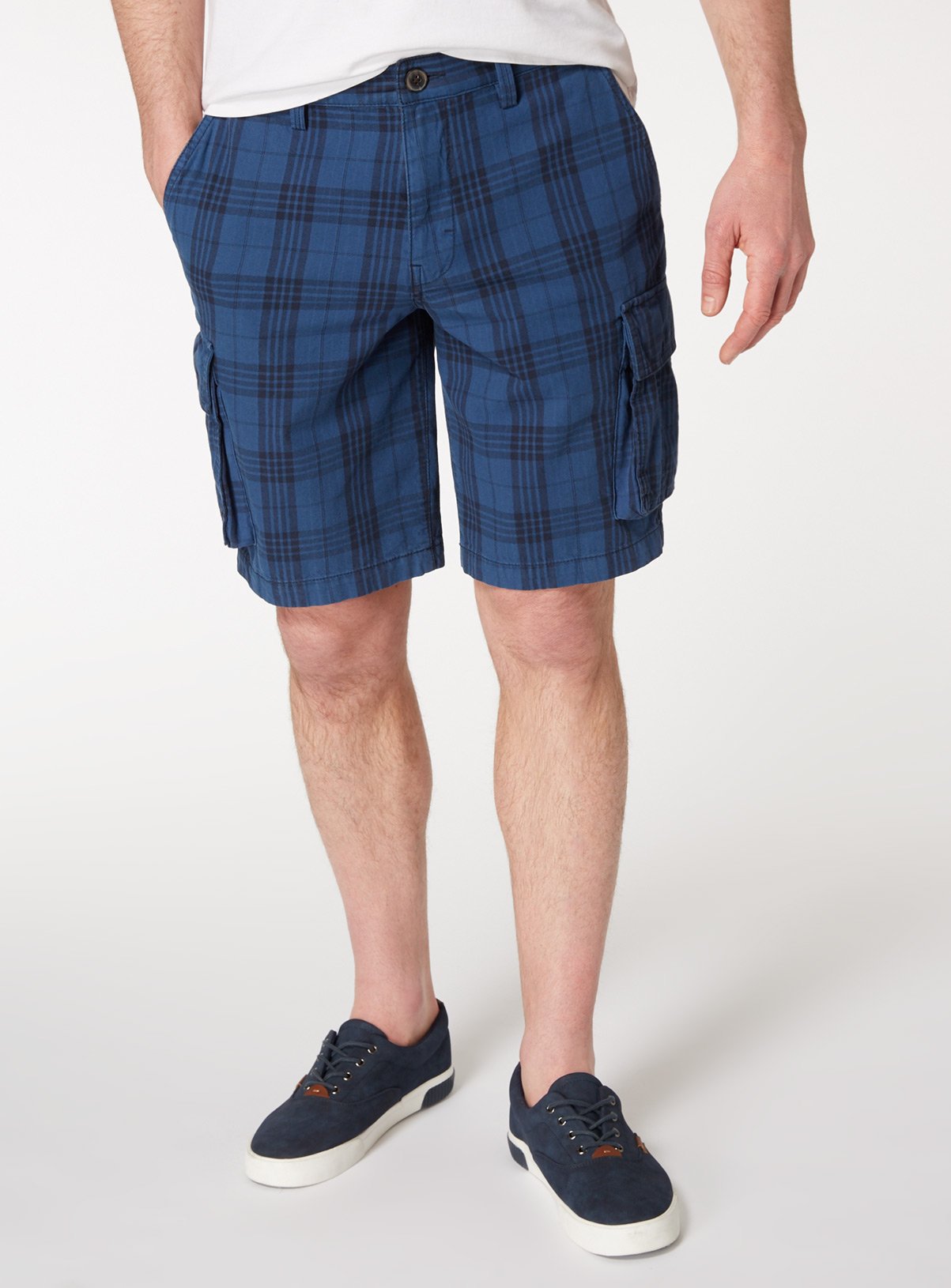 Check Twill Cargo Shorts Review