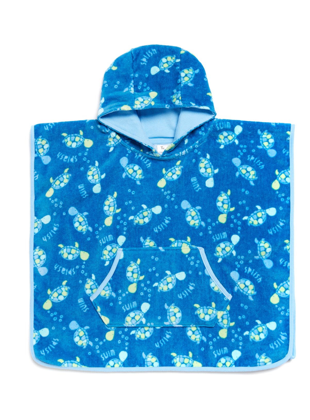 baby hooded poncho towel