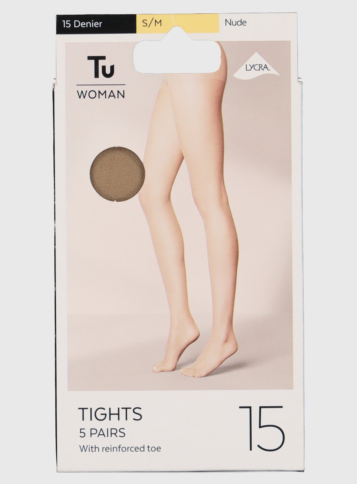 Nude 15 Denier Tights 5 Pack Review