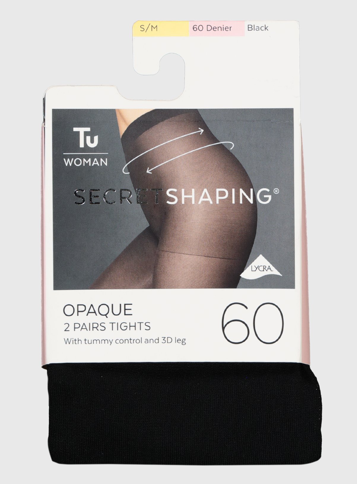 Secret Shaping 60 Denier Tights 2 Pack Review