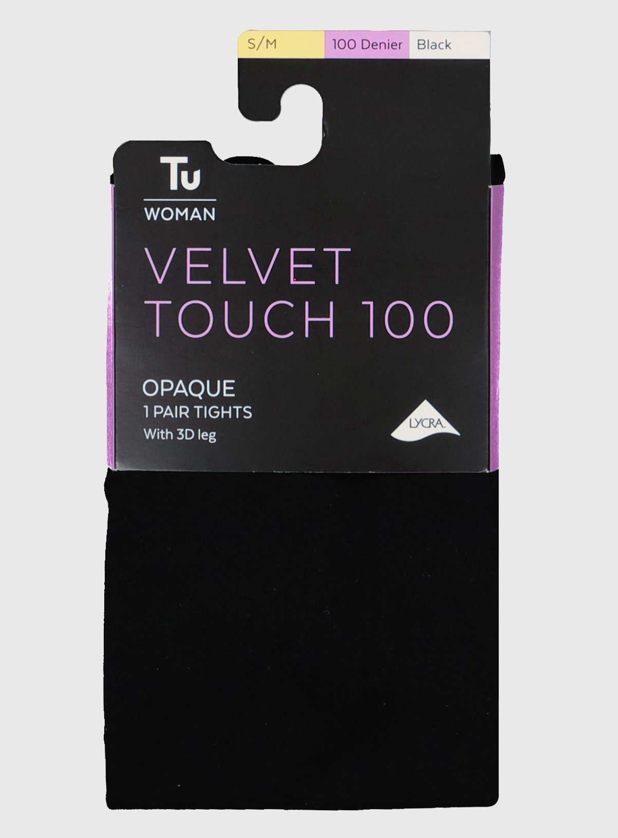 Black Velvet Touch 100 Denier Opaque Tights Review