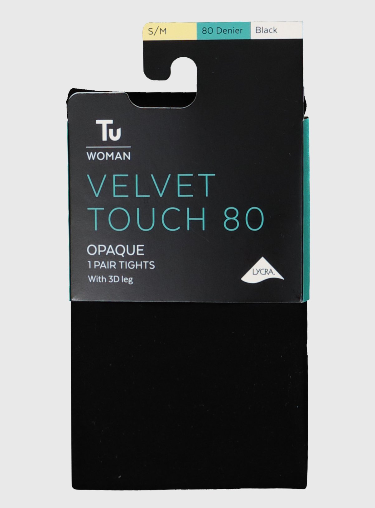 Black Velvet Touch 80 Denier Opaque Tights Review