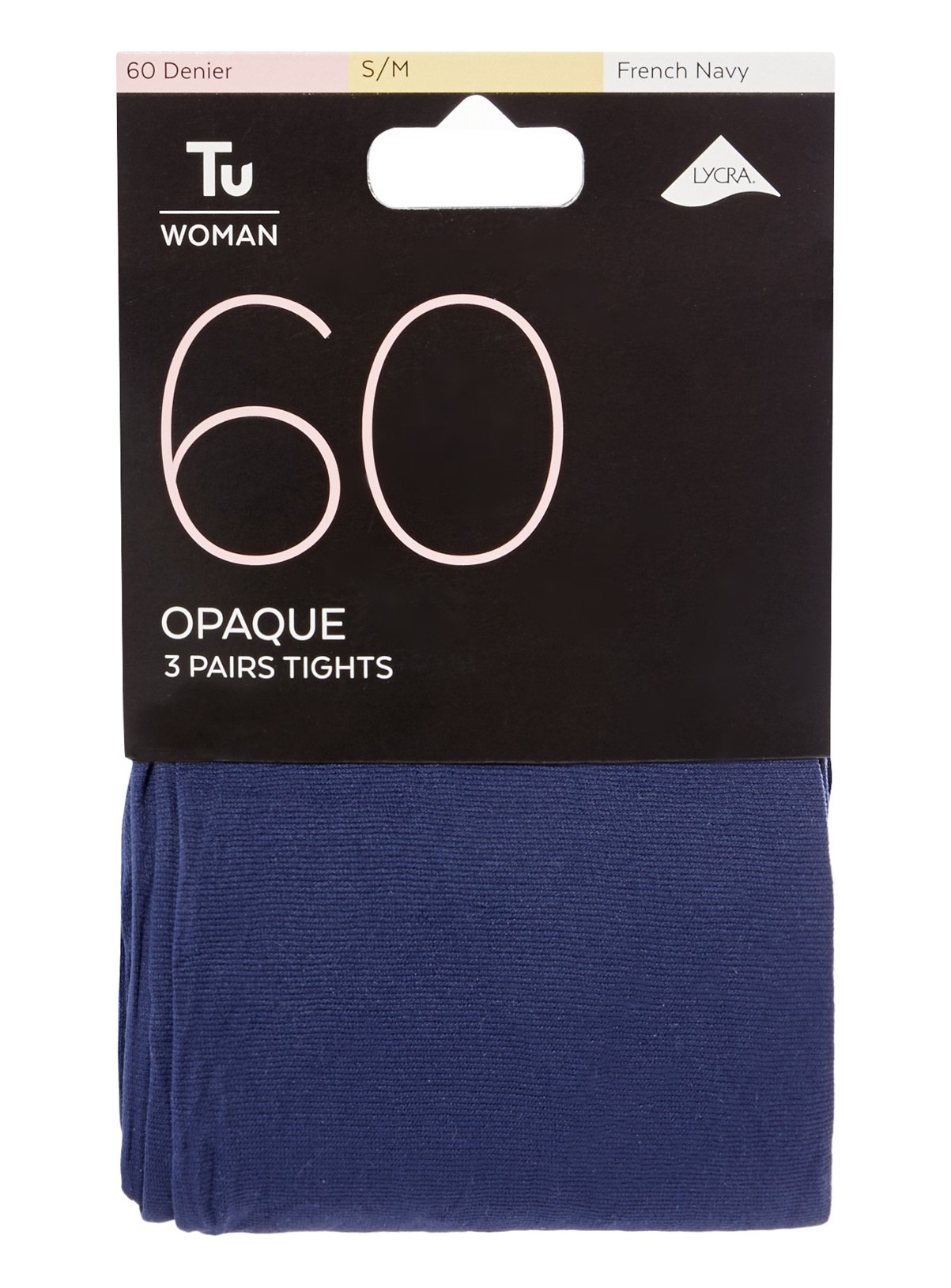 60 Denier Opaque Tights 3 Pack Review