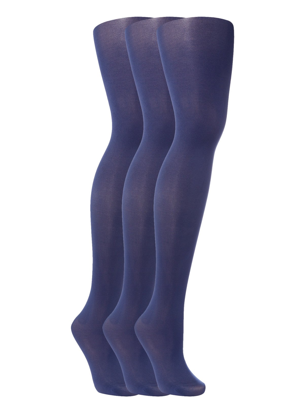 Navy 60 Denier Opaque Tights 3 Pack Review