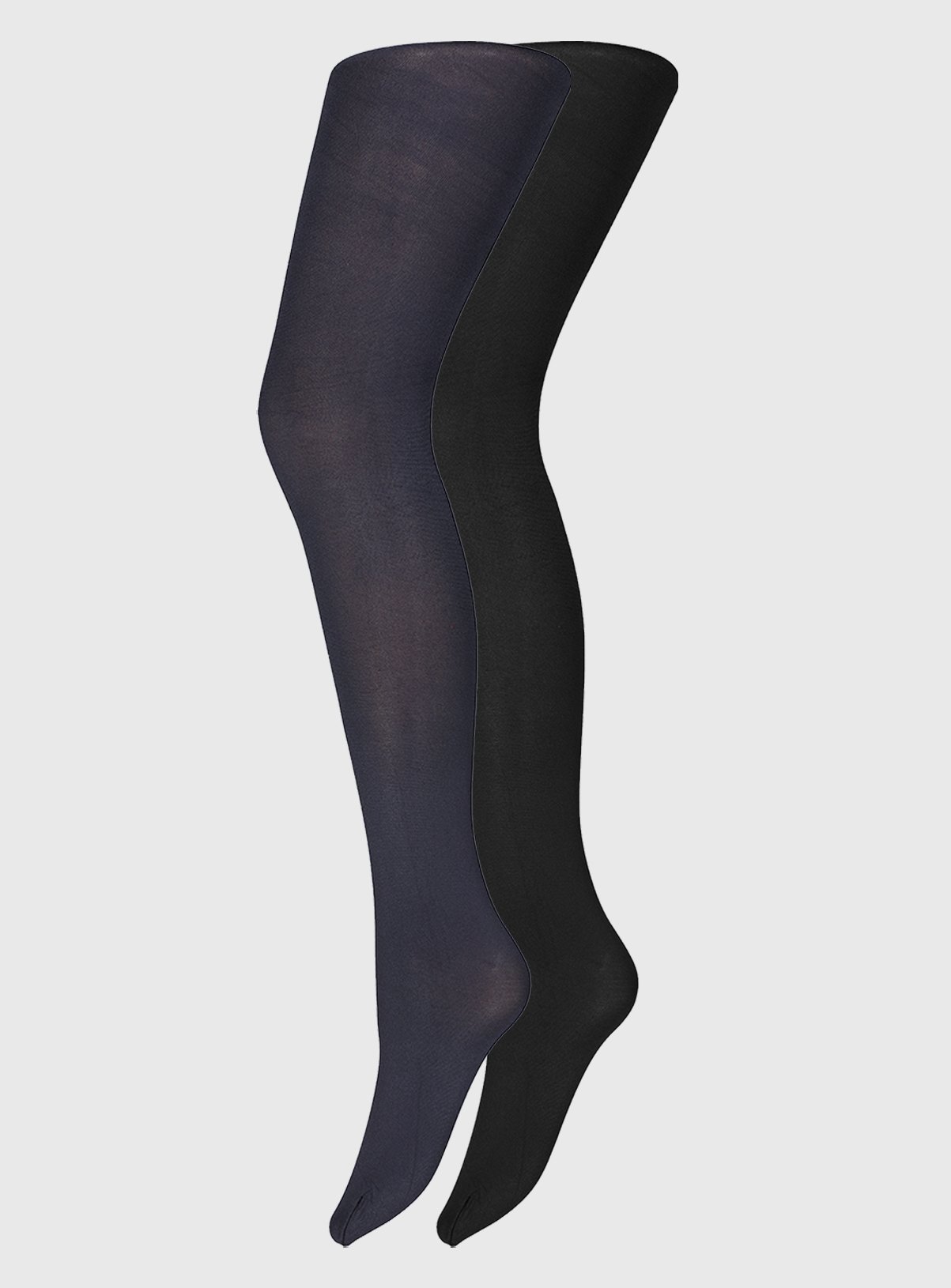 Navy 100 Denier Opaque Tights 3 Pack Review