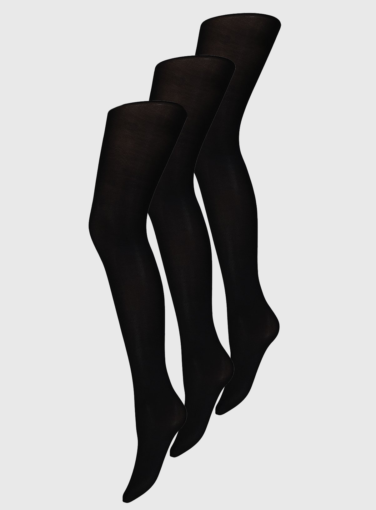 Black 60 Denier Opaque Tights 3 Pack Review