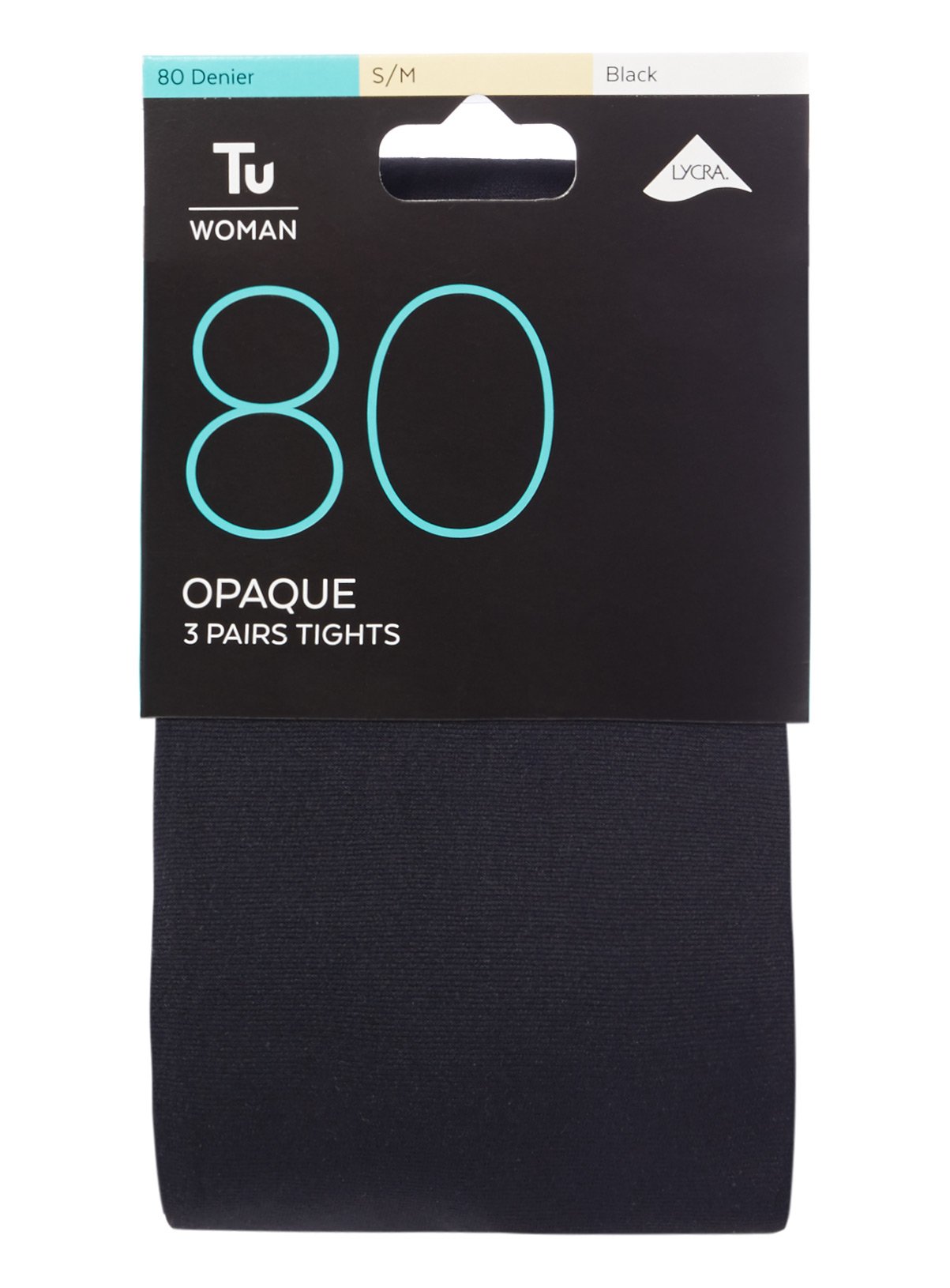 3 Pack 80 Denier Opaque Tights Review