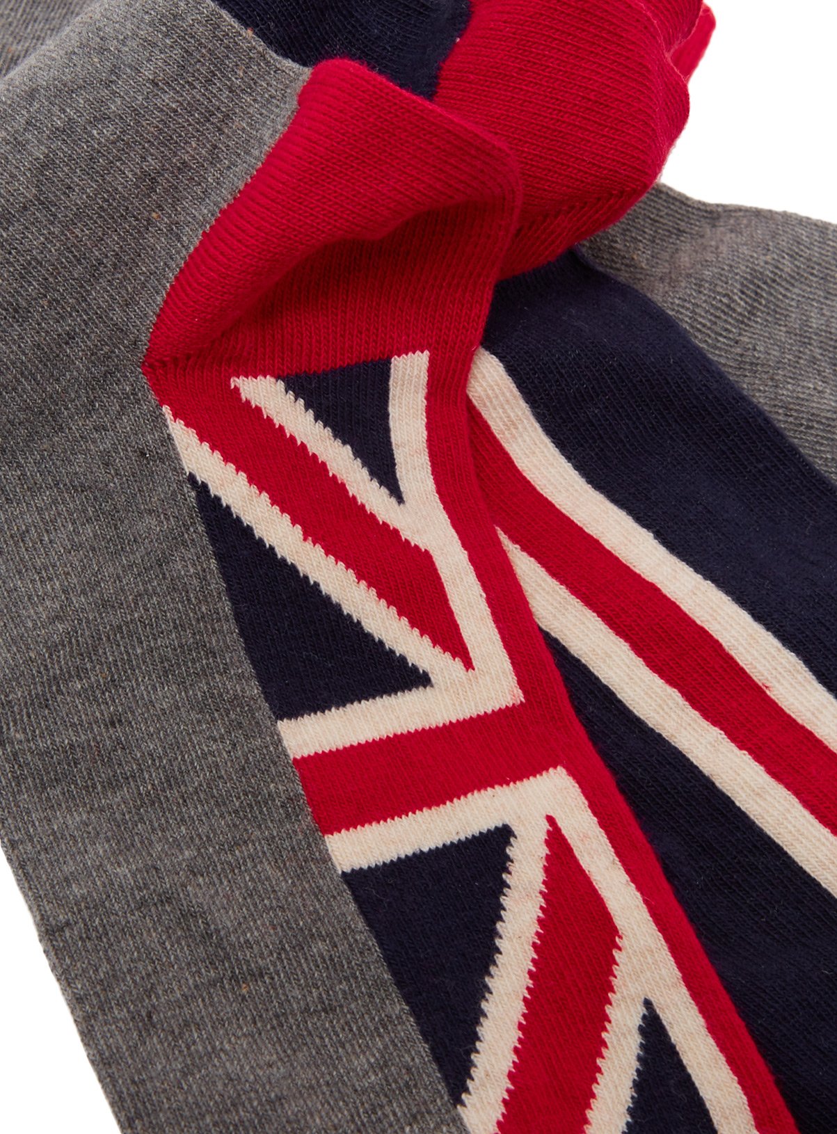 Multicoloured Union Jack Stay Fresh Socks 5 Pack Review