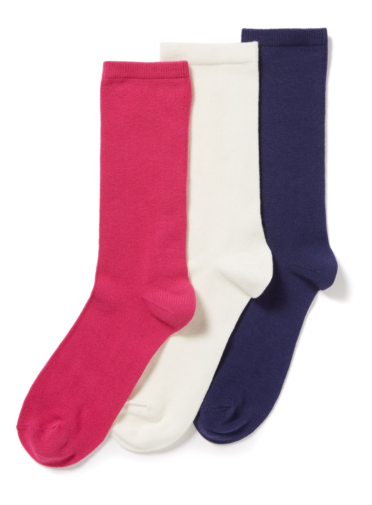 Multicoloured Supersoft Socks 3 Pack Review