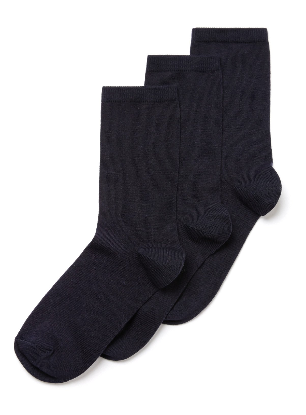 Navy Cotton Modal Ankle Socks 3 Pack Review