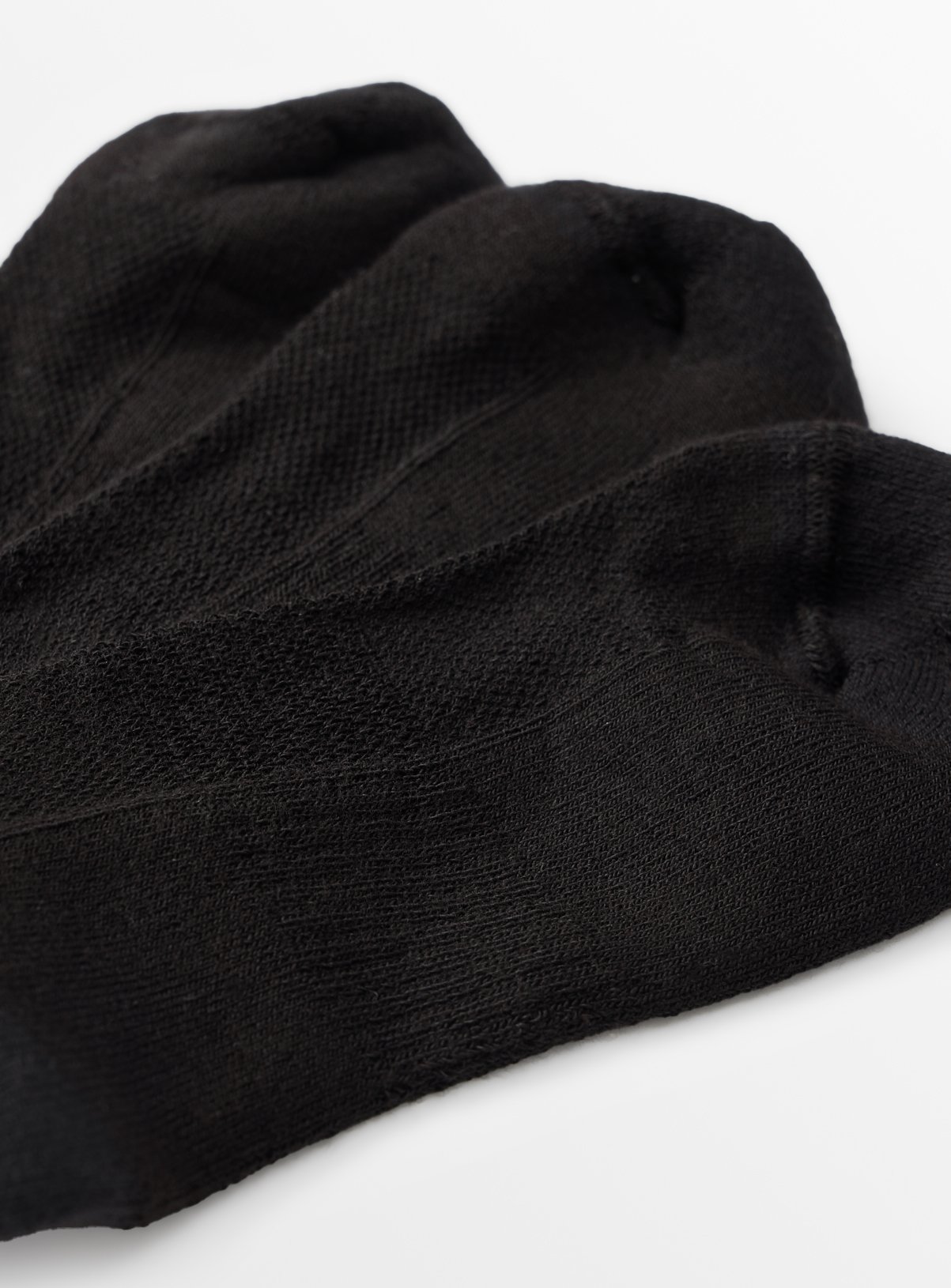 Black Ultimate Comfort Socks 3 Pack 4-8 - Image 2 thumbnail