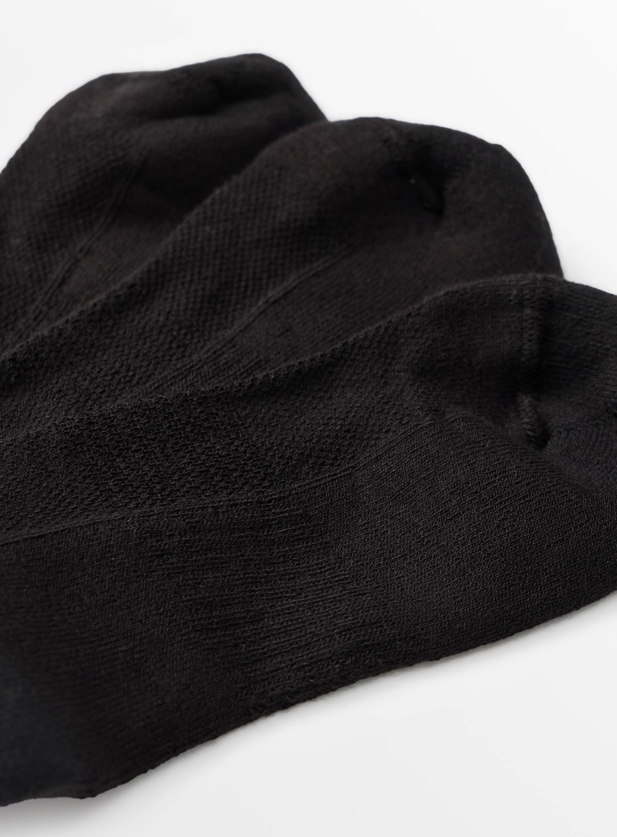 Black Ultimate Comfort Socks 3 Pack 4-8 - Image 2