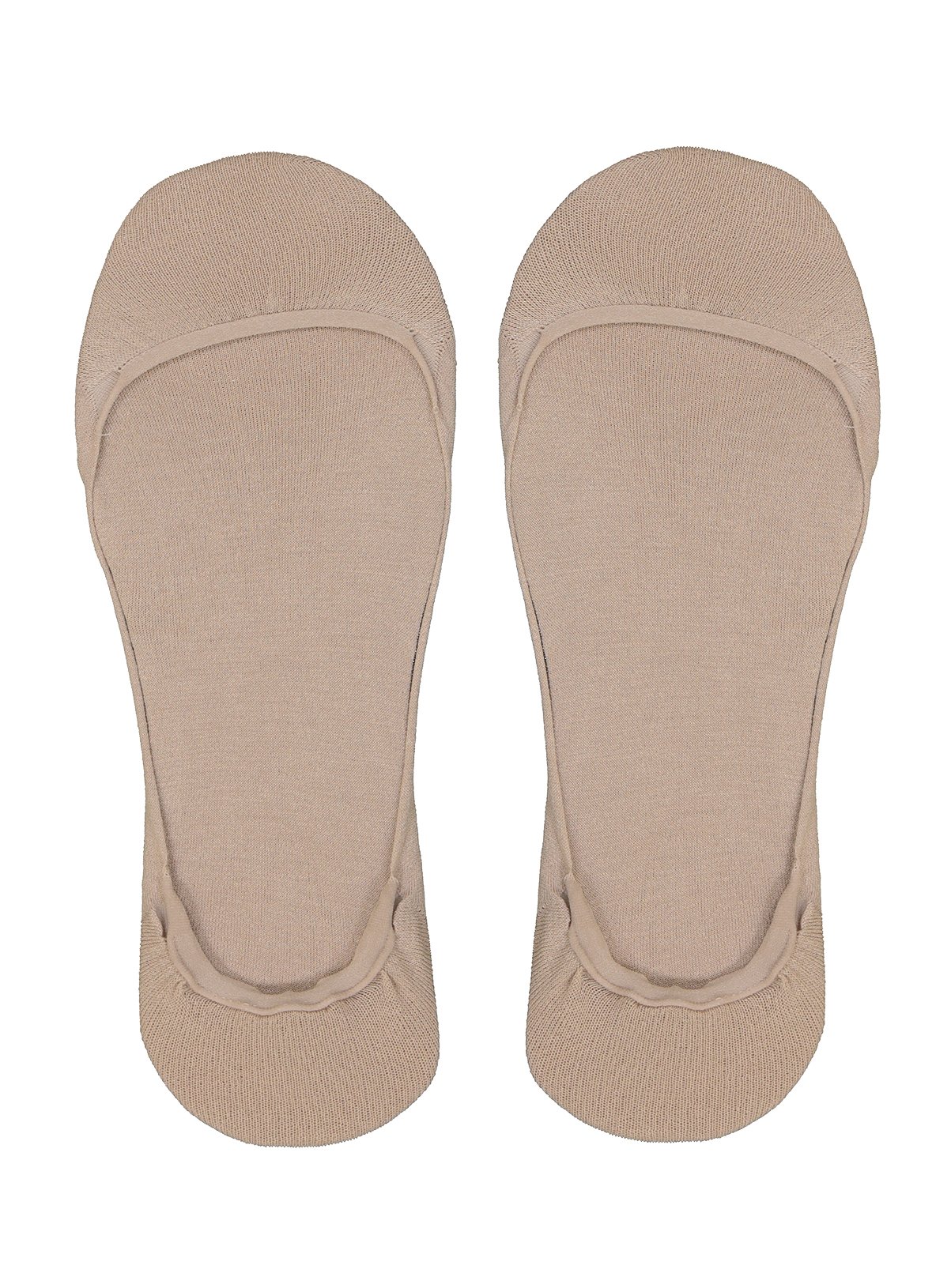 Nude Cotton Rich Invisible Footsie 2 Pack Review