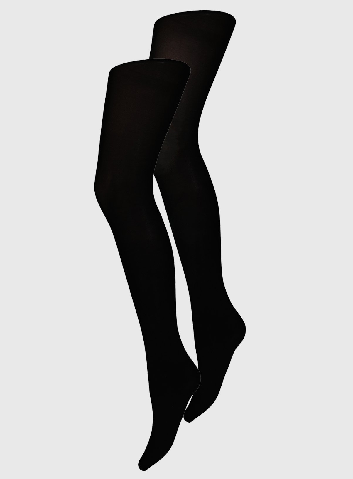 Black 60 Denier Opaque Tights 2 Pack Review