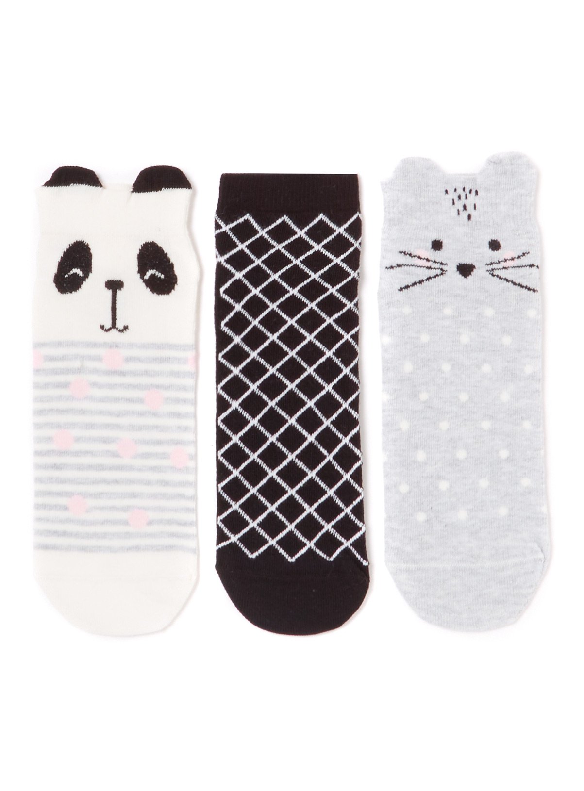 trainer socks with faces