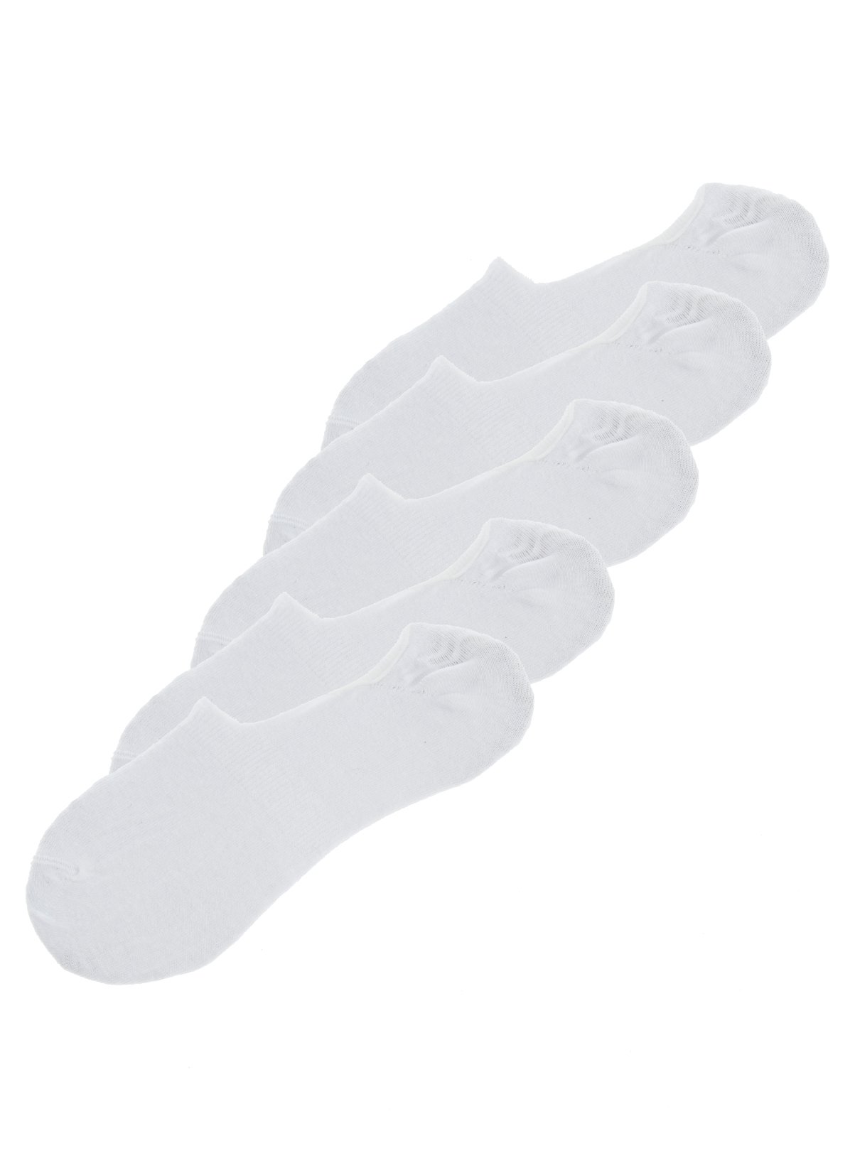 White No Show Socks 5 Pack Review