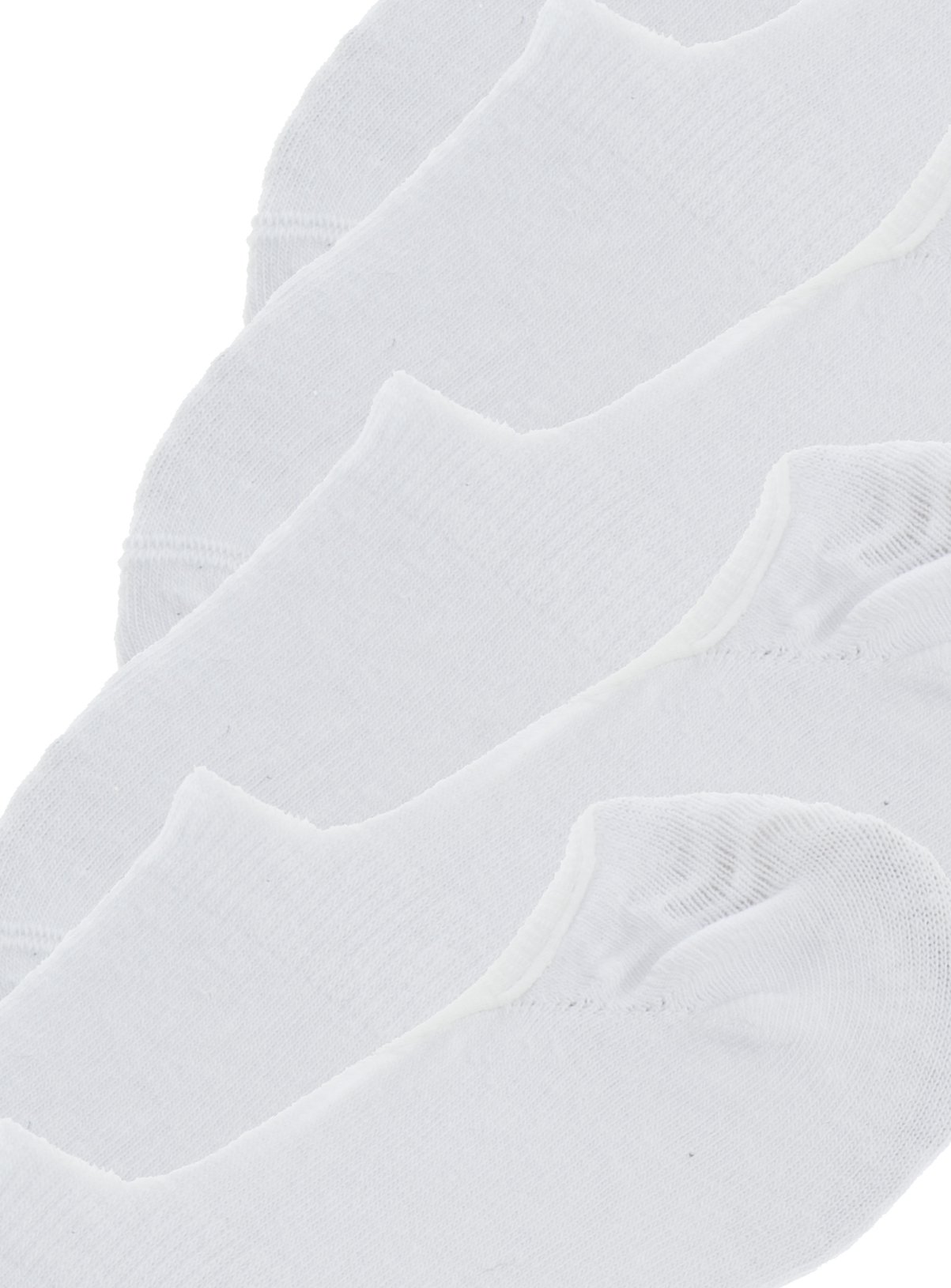 White No Show Socks 5 Pack Review