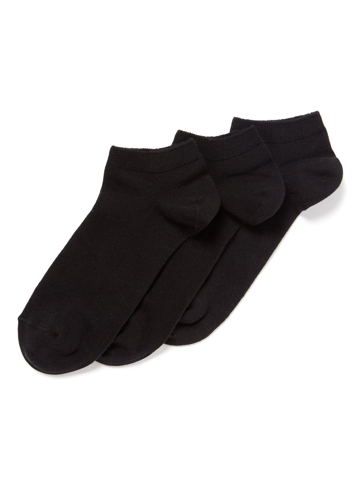 cotton rich trainer socks