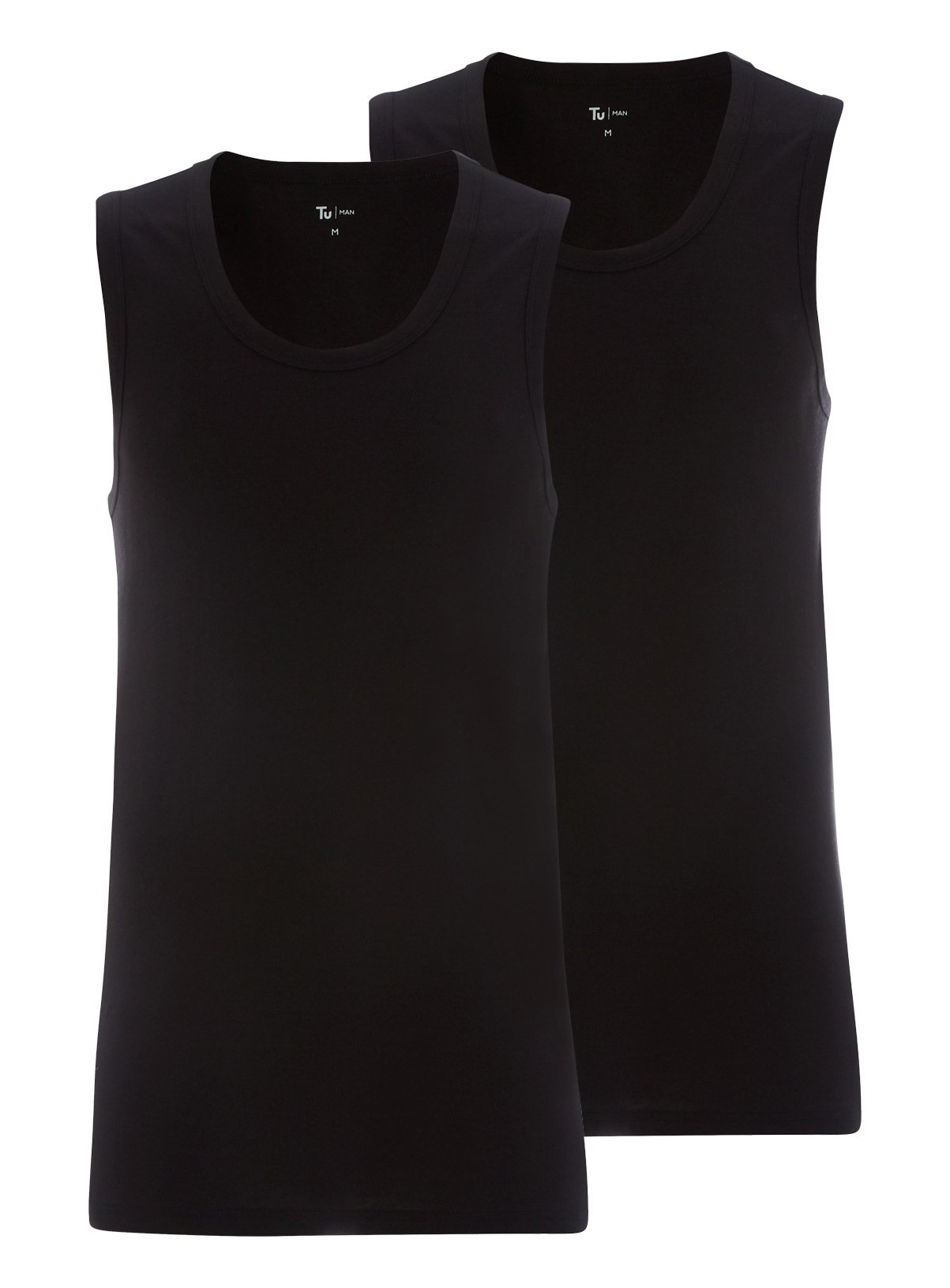 Classic Black Vests 2 Pack Review