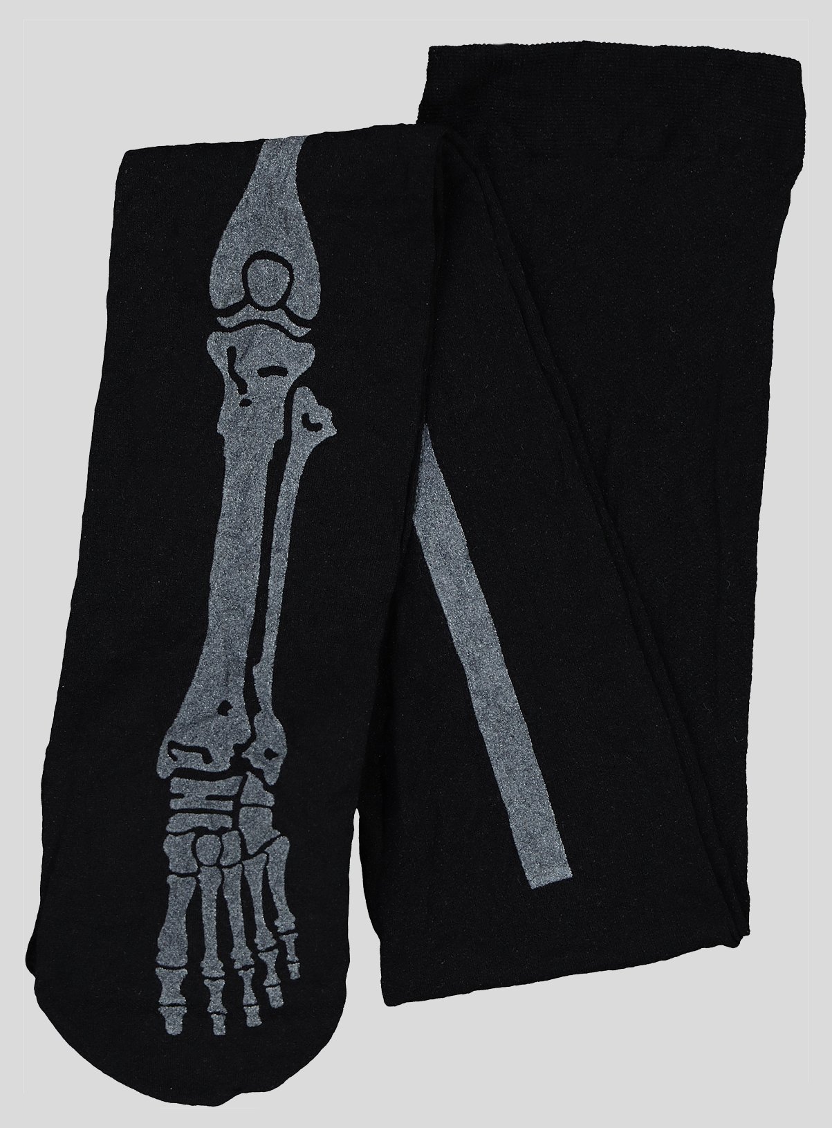 Halloween Black Skeleton Tights review