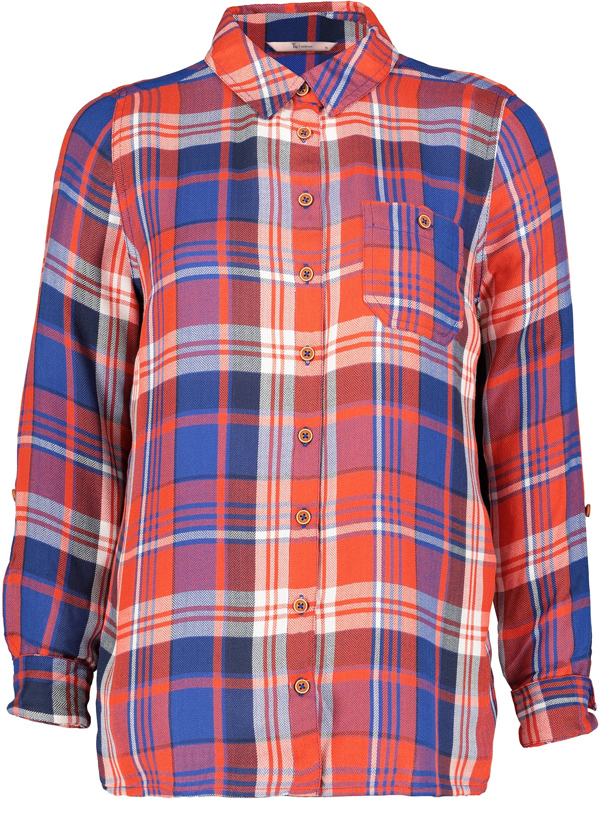 College Look Check Long Sleeve Shirt Review