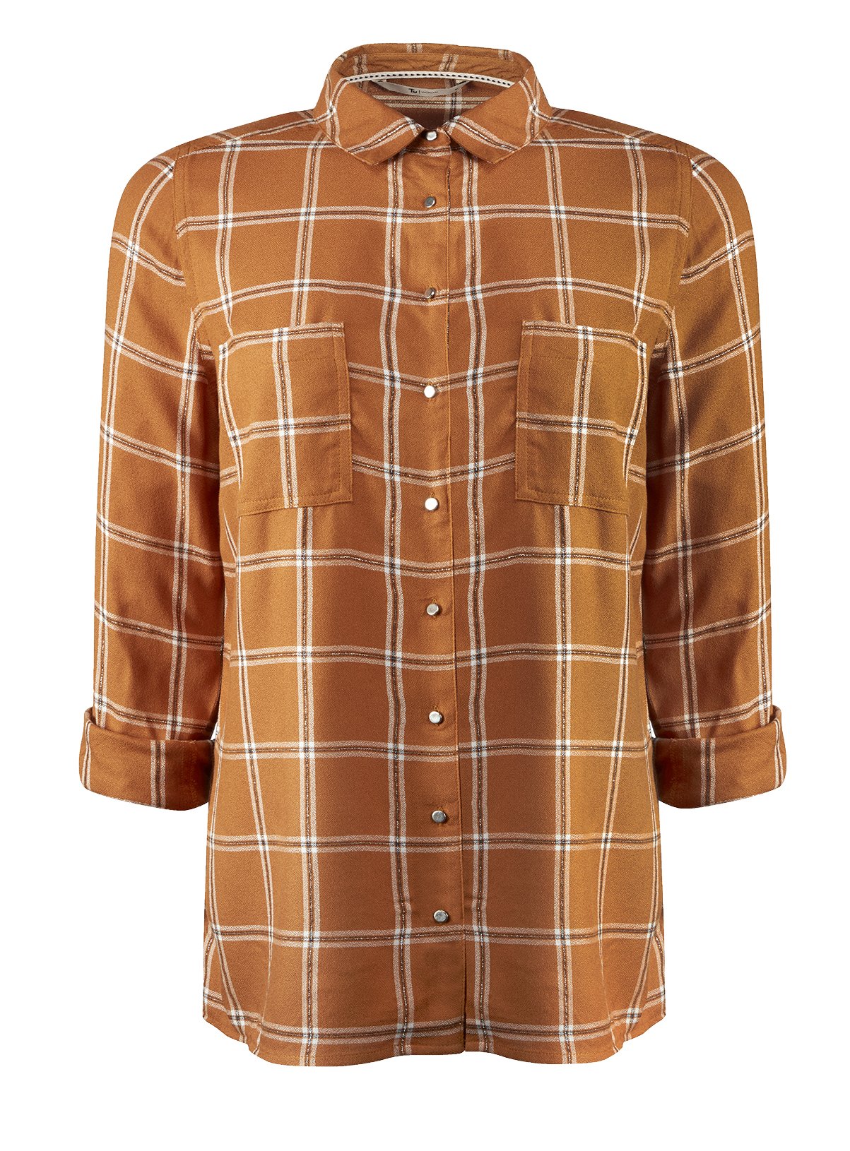 Toffee Brown Check Shirt Review