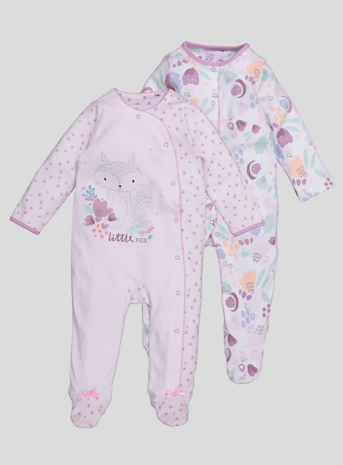 fox sleepsuit