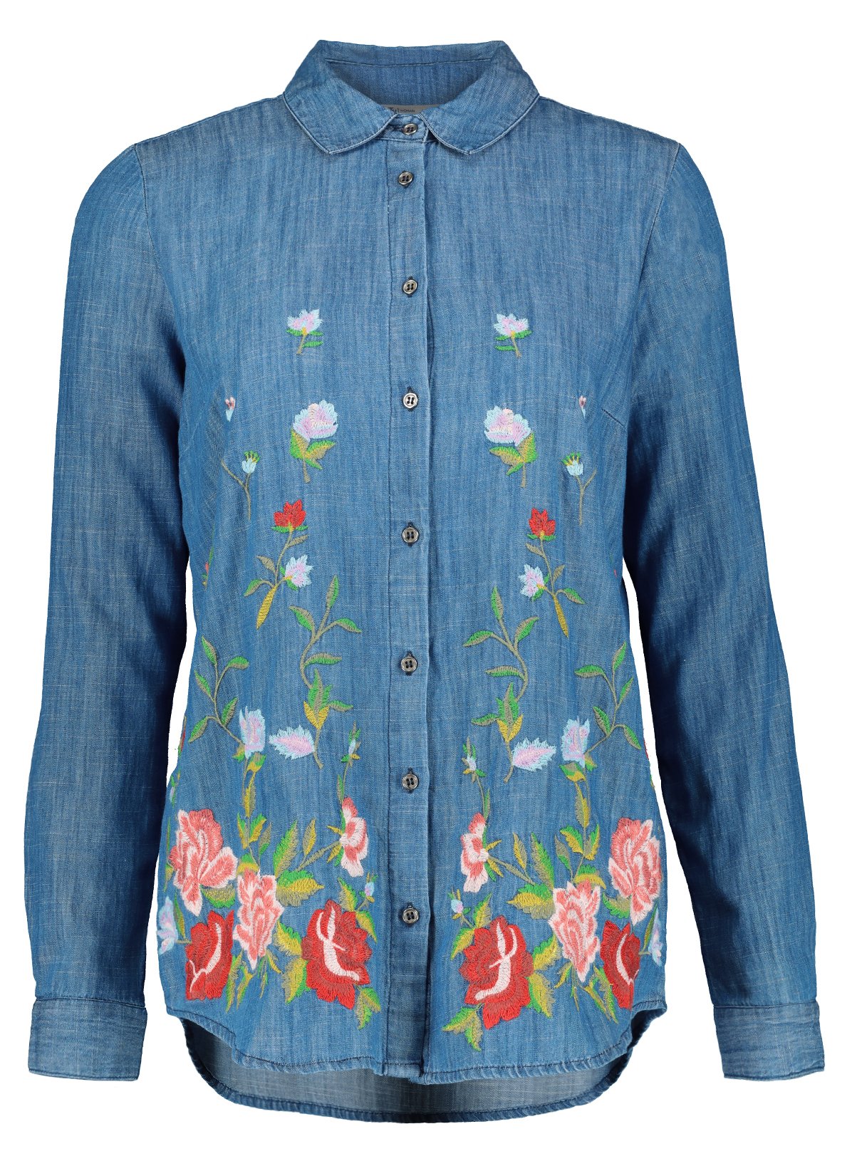 Embroidered Denim Shirt Review