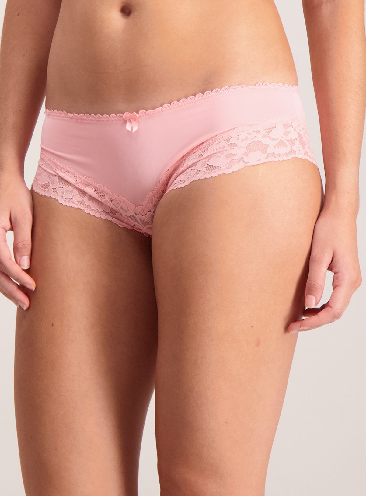 Pink, Purple & Grey Brazilian Knickers 3 Pack Review