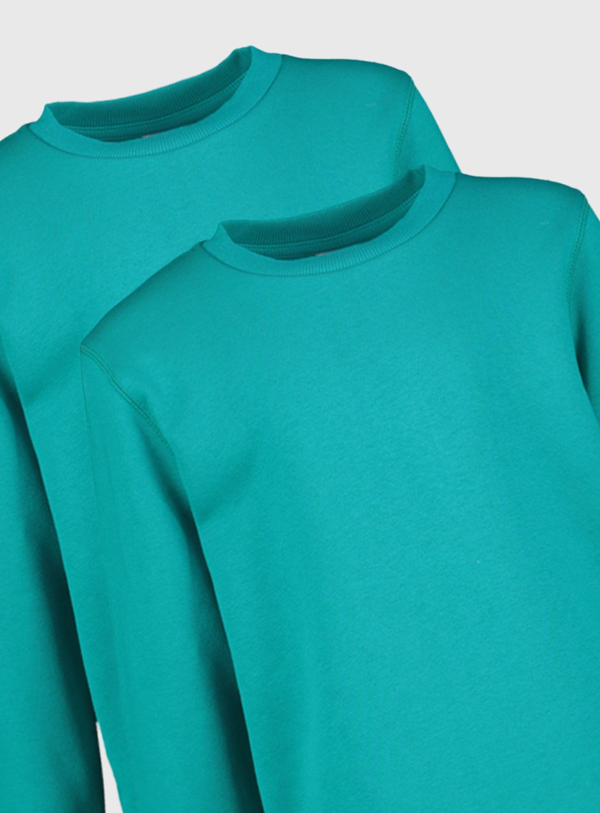 jade green school jumpers