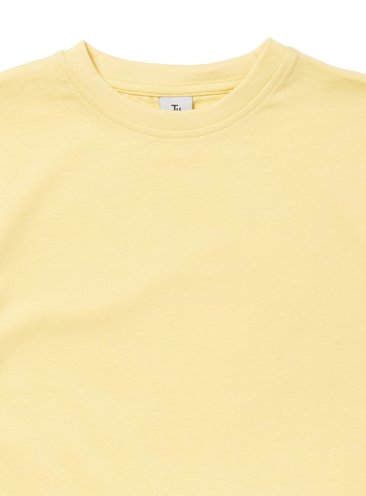 Yellow Crew Neck T-Shirt Review