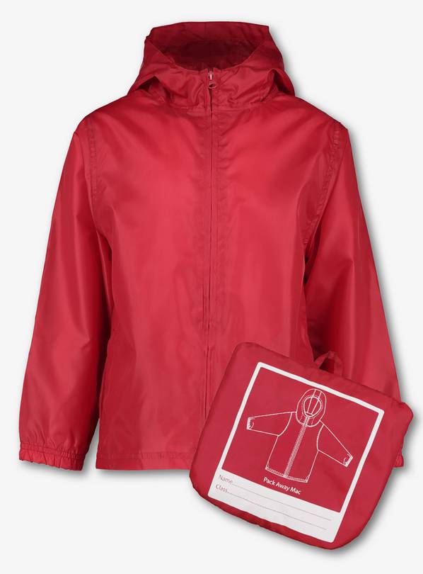 Buy Red Packaway Mac 3 4 Years School coats and jackets Tu